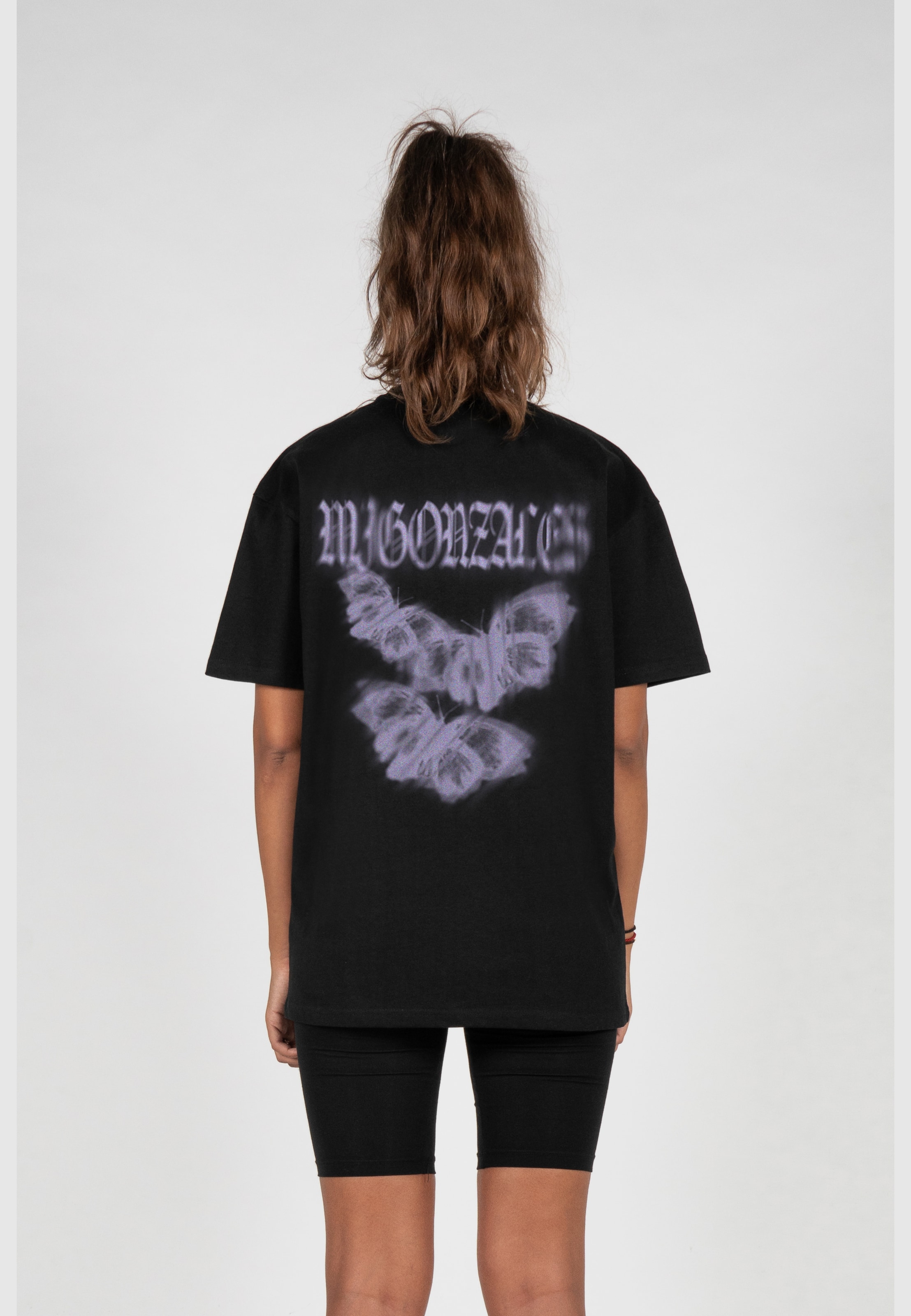 MJ Gonzales Heavy Oversized Tee Ladies - FEARLESS FLIGHT