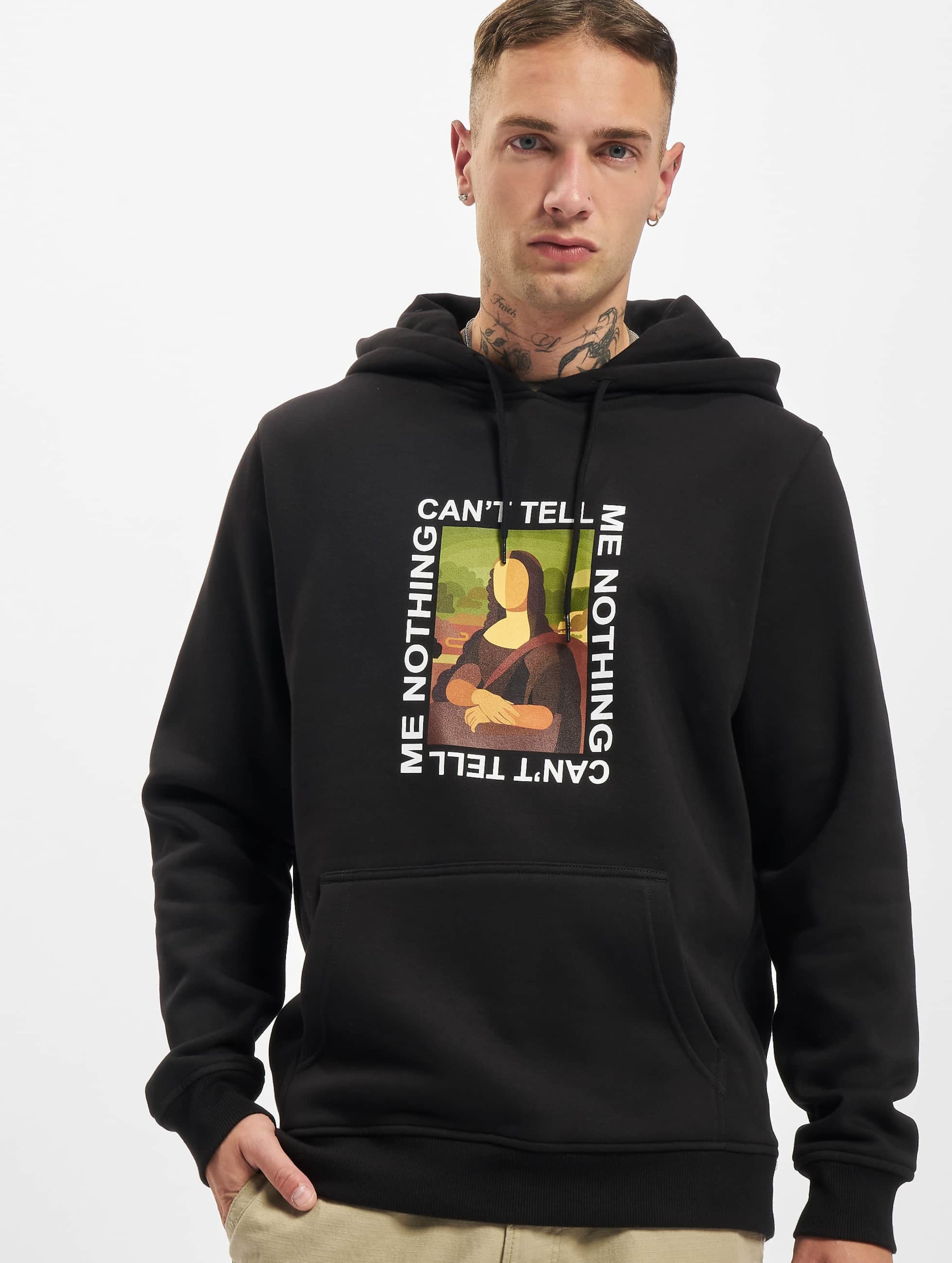 Mister Tee Can´t Tell Me Nothing Hoody