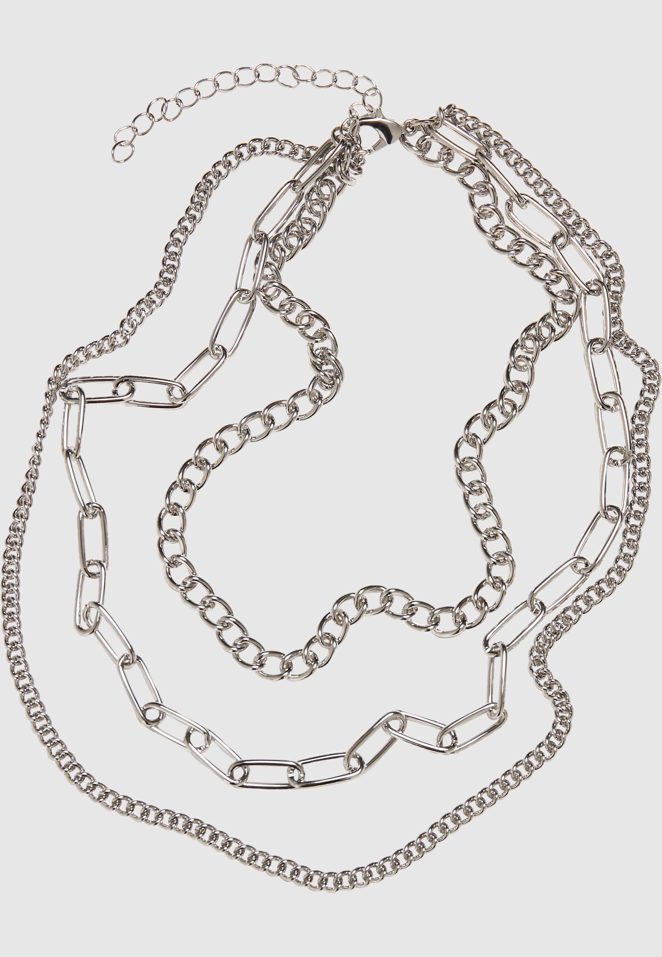 Urban Classics Layering Chain Necklace