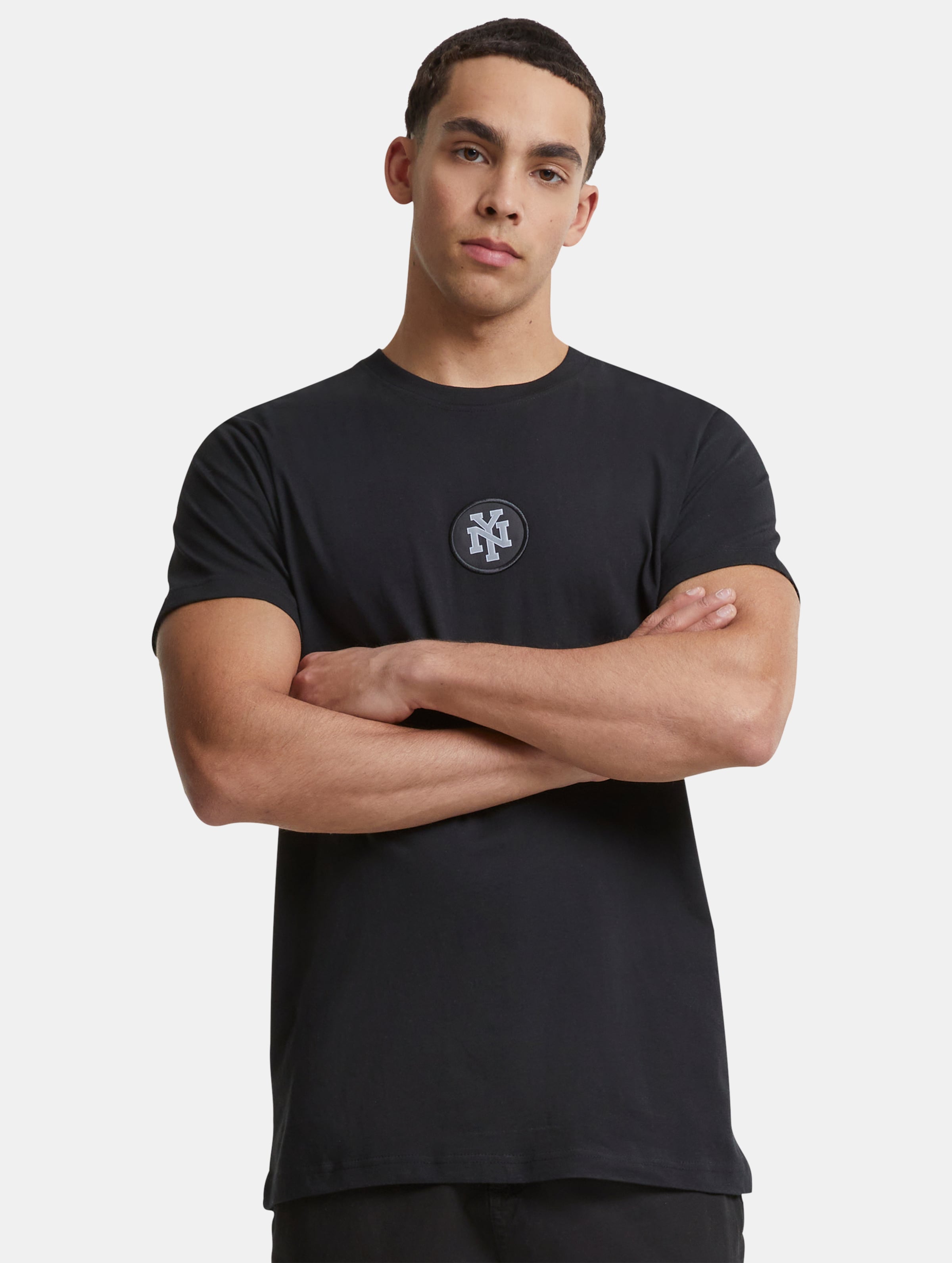 Mister Tee NY Patch T-Shirt
